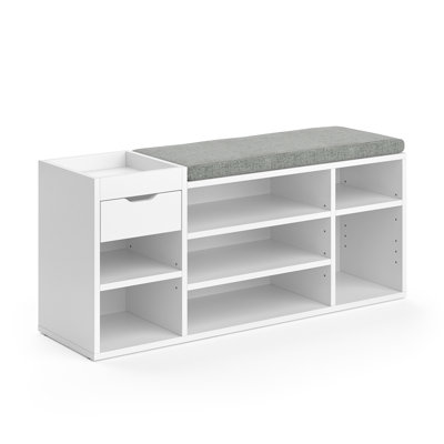 Eleon 10 Pair Shoe Storage Bench