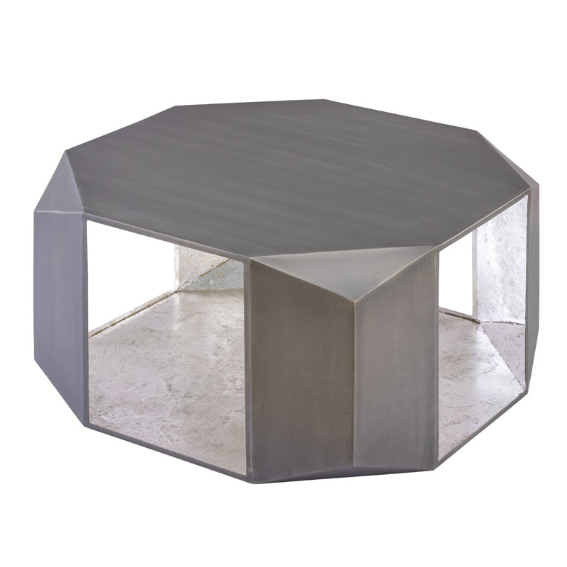 Table basse 529 argent, Argent