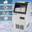 Comptoir de machine à glace 14 po 110 lb 495 W 115 V