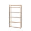 Craft Open Bookcase Smoked 900X310x1700mm-1474712122
