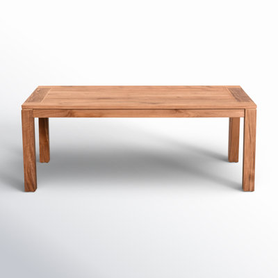Hodges 47.5'' Teak Outdoor Coffee Table