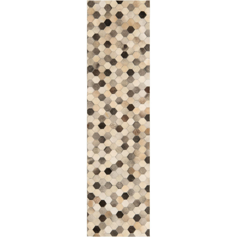 Shasa Abstract Indoor Rug, Runner 2'2" x 8'