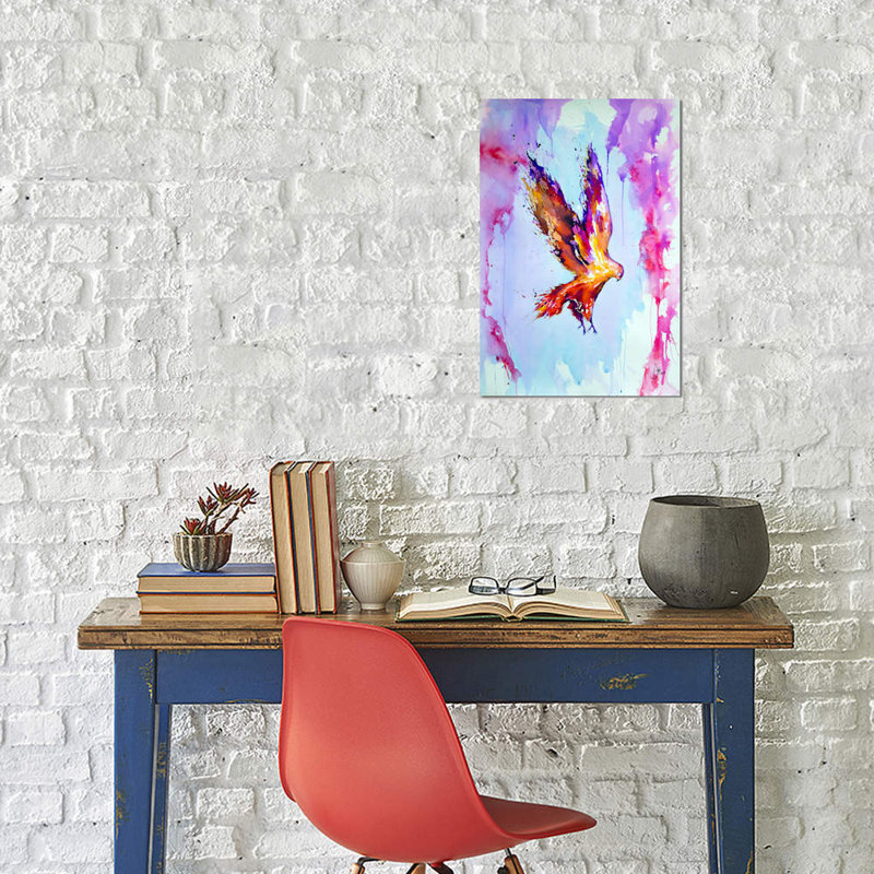 Hyperion I by Marc Allante - Wrapped Canvas Print, 66.04 cm H x 45.72 cm W x 1.91 cm D