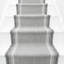 Stair Runner Chequered Flatweave Area Rug-1073171935