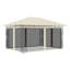 MM 118" x 157.5" Steel Patio Gazebo-551968619