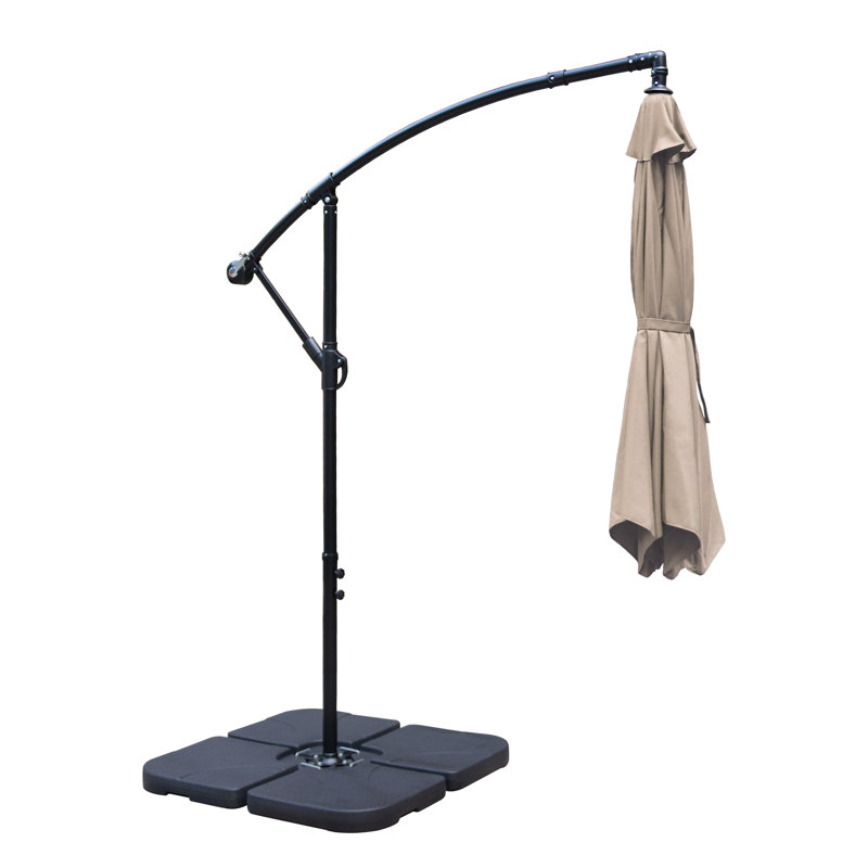 Parasol en porte-à-faux 10", Brun clair