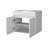 White Vanity With 2 Doors-937975199