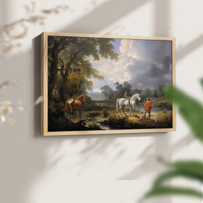 Wildlife Series-XX -Framed Print - Restickable