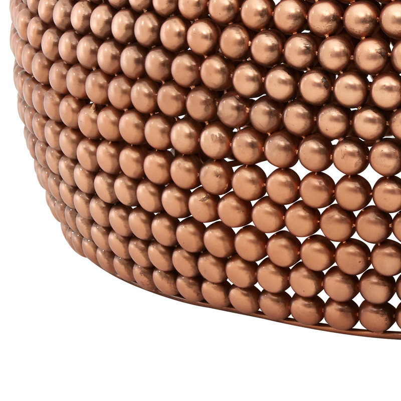 Diodorus Solid Coffee Table, Copper