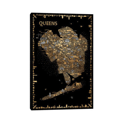 " Glam New York Collection-Queens " by Rafael Esquer