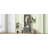 Modern Luxury 4-in-1 Hall Tree with Cushion, Versatile Coat Rack with 8 Gold Hooks and Legs, Entryway Bench with Adjustable Shelves & Fluted Doors for Hallway, Living Room-247227699