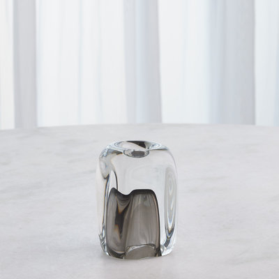 Tower T-Lite Holder/Vase-Grey-Sm