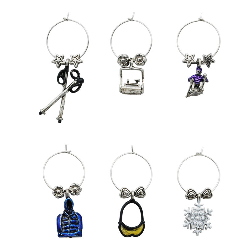 Mikado Wine Charm