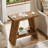 Soild Wood End Table-1494644847