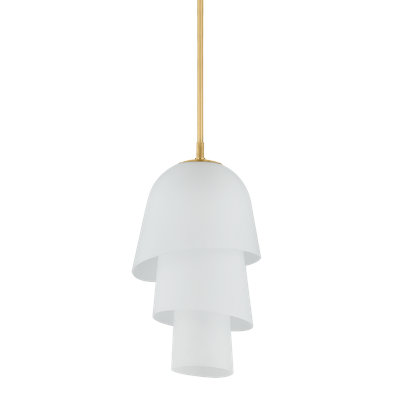 Hela 1 Light Pendant by Corbett Lighting