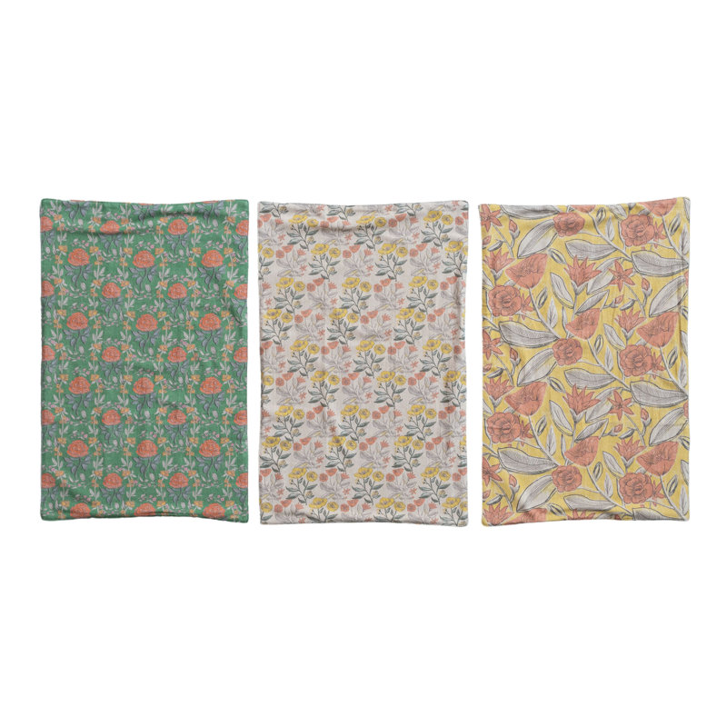 Garden Bloom Cotton Tea Towels