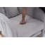 Chaise berçante de chambre de bébé avec repose-pieds réglable pour le salon, la chambre à coucher-405351975