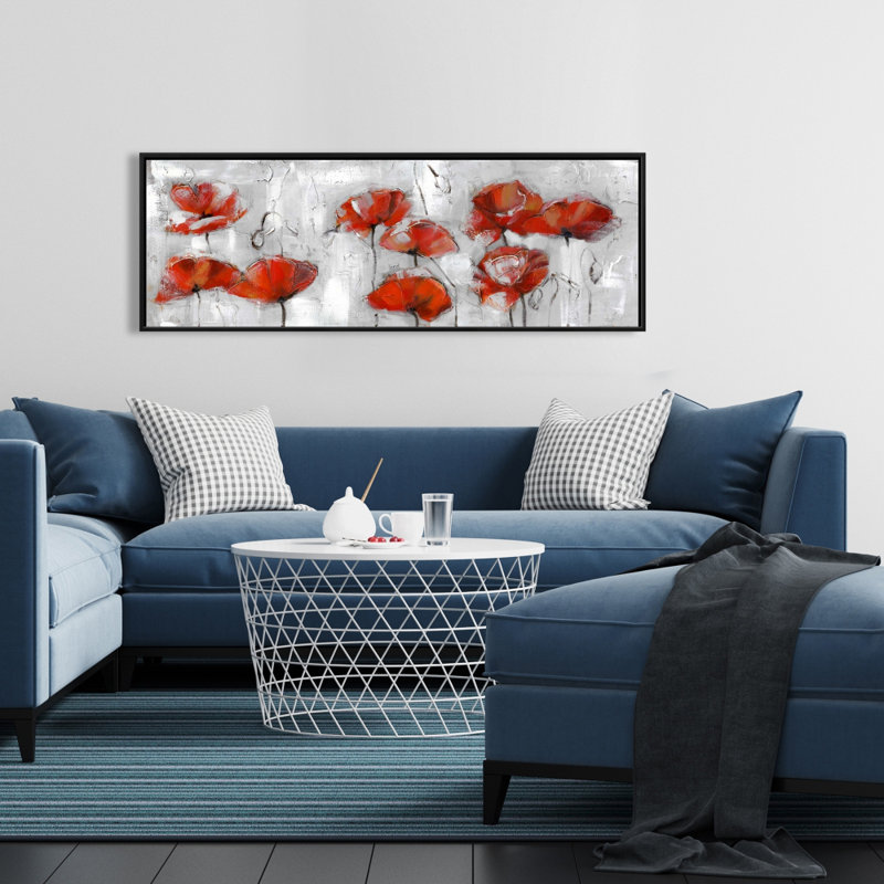 " Abstract Poppies "