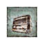 Vieux Poste De Radio Print by Zoey Riley-26706534-26706539