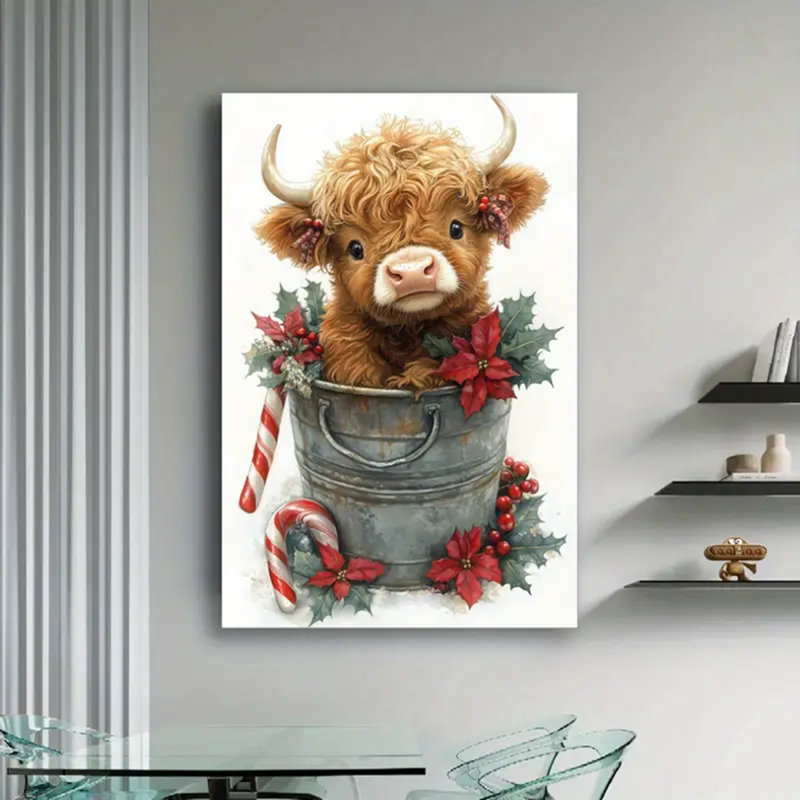 Wrapped Canvas Print