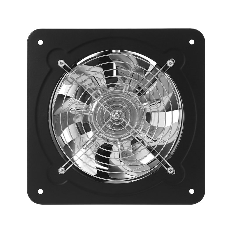 8Inch Wall-Mounted Exhaust Fan Ventilation Fan