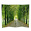 70.88" x 63" Double Sided Path of Life 4 Panel Room Divider
