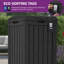Poubelle d'extérieur 38 gallons Balconera-124585593-124585592
