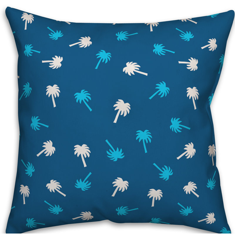 Coussin décoratif d'intérieur/d'extérieur, H 18 po x l 18 po, Pas de bourre