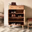 Armoire à chaussures moderne, simple et tendance
