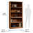 Alexsia Standard Bookcase-1407047006-1436292308