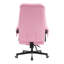 Fauteuil de jeu ergonomique avec accoudoirs réglables et repose-pieds rétractable-129847037