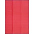 Reversible Plastic Straw Red