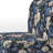 Rustic Victorian Brocade Victorian Pattern - Upholstered Floral Accent Chair Cottage Side Chair-1202754634