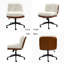 Chaise de travail surdimensionnée et inclinable Wadhurst-1300742412