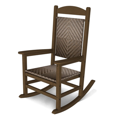 Chaise berçante POLYWOOD Classics