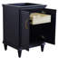 Meuble-lavabo simple 24 po avec base seulement-48909765