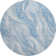 Premium Machine Washable Prisco Blue Rug