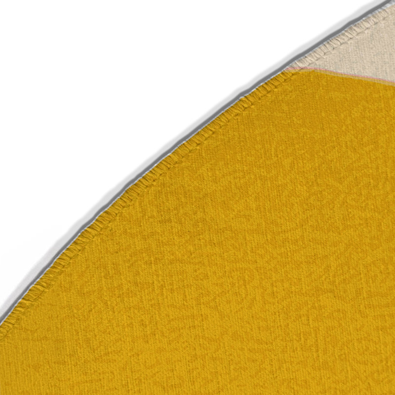 Breezy Dash Indoor And Outdoor Area Rug, Round 5'