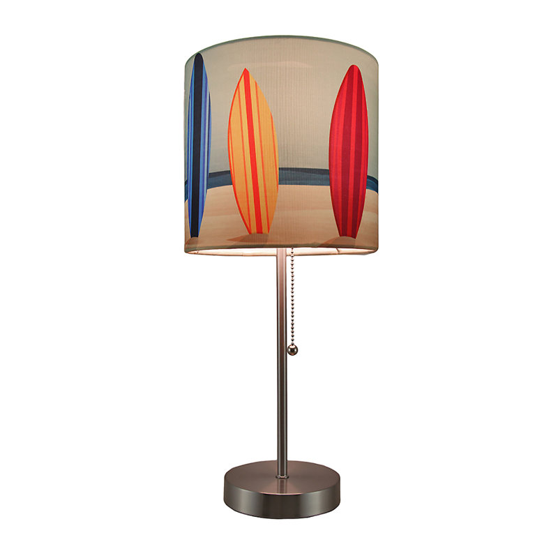 Metal Table Lamp