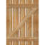 Volets espacés de 5 3/8 po avec barre en Z, cèdre rouge de l'Ouest TimberCraft (par paire)-36421311-36421335