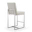 Tabouret de comptoir rembourré en cuir Element-1832167614-1840703719