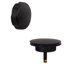 Garniture de drain de baignoire escamotable 27 "avec assemblage de tuyaux en poly et couvercle de trop-plein rotatif-37744806