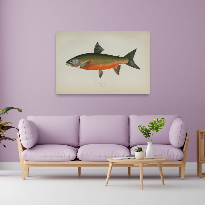 Reproduction d'art mural Willoughbys Char, 40" H x 60" W