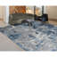 Hand Knotted Area Rug in Blue/Beige-1335809256