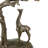 Savannah Giraffe End Table