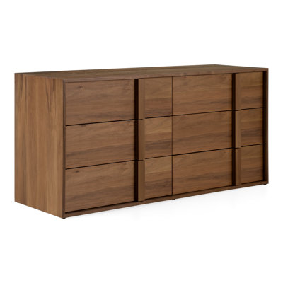 Alvarez 65" Double Dresser