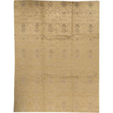 Damask Area Rug