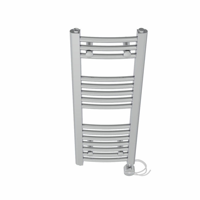Antrea Curved Towel Rail Heated Towel Rails
