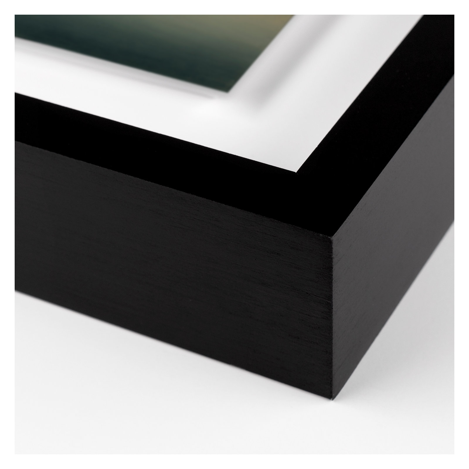 Risk by Ericka Wolf, Black, 40" H x 33" W x 2.5" D