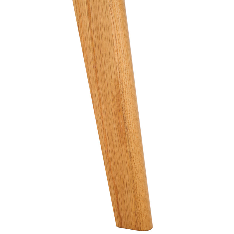 Jesiel Extendable Solid Wood Base Dining Table